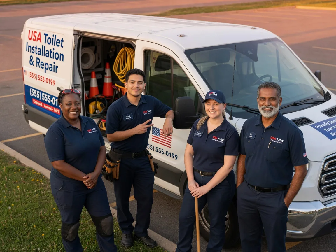 Toilet Installation company in Brockport, PA