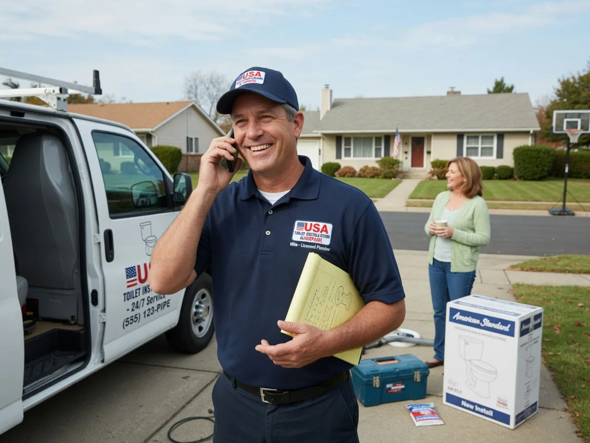 Toilet Installation Brockport, PA FAQs